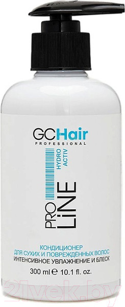 Изображение товара Кондиционер для волос GC Hair Интенсивное увлажнение (300мл)