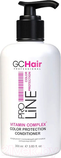 Изображение товара Кондиционер для волос GC Hair Сохраняющий цвет и блеск окрашенных волос (300мл)