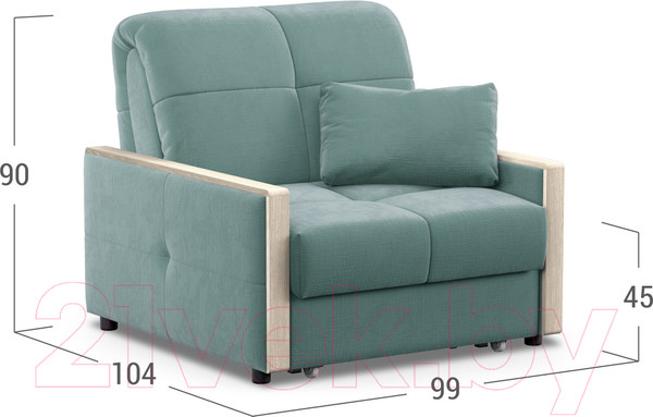 Изображение товара Кресло-кровать Moon Family 125 / 004809