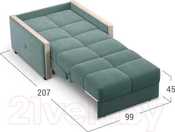 Изображение товара Кресло-кровать Moon Family 125 / 004809