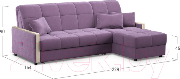 Изображение товара Диван угловой Moon Family 125 / 004851