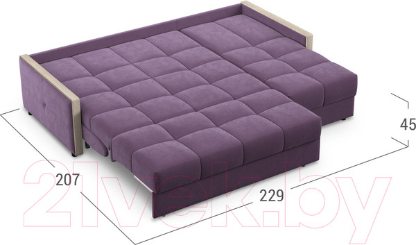 Изображение товара Диван угловой Moon Family 125 / 004851