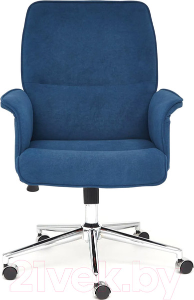 Изображение товара Кресло офисное Tetchair York флок (синий 32)