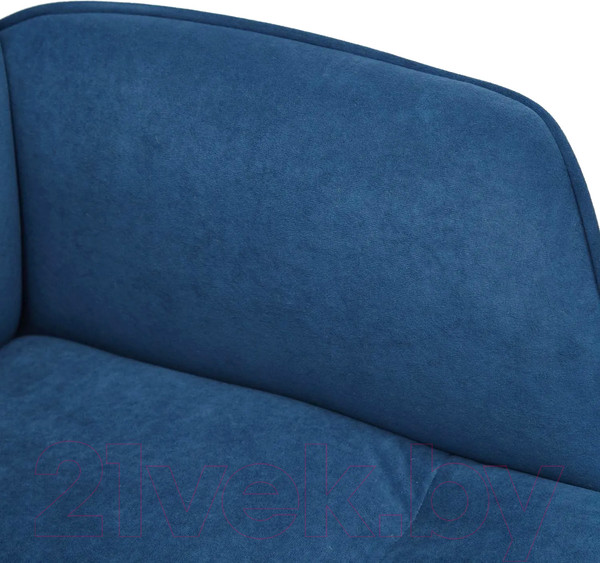 Изображение товара Кресло офисное Tetchair York флок (синий 32)