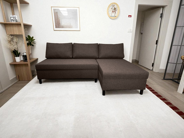 Изображение товара Диван угловой Mio Tesoro Farris 4УС+0Пд (Lux 19)