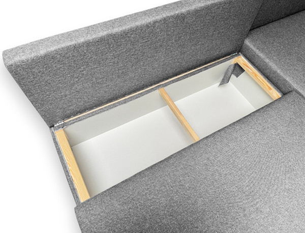 Изображение товара Диван угловой Mio Tesoro Farris 4УС+0Пд (Lux 05)