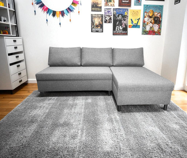 Изображение товара Диван угловой Mio Tesoro Farris 4УС+0Пд (Lux 05)