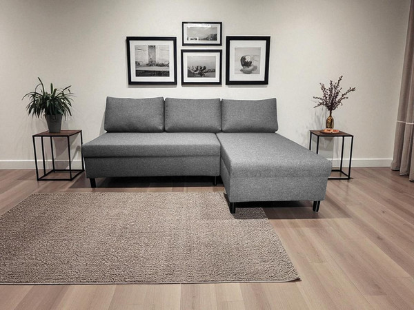 Изображение товара Диван угловой Mio Tesoro Farris 4УС+0Пд (Lux 06)