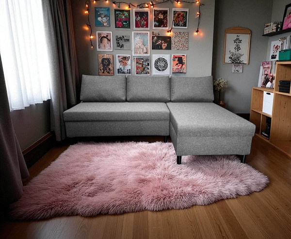 Изображение товара Диван угловой Mio Tesoro Farris 4УС+0Пд (Lux 06)