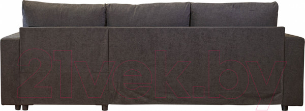 Изображение товара Диван угловой Mio Tesoro Vide 4УС (Evento Carbon Black)