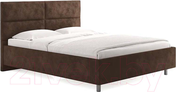 Изображение товара Каркас кровати Сонум Omega 200x200 (энигма шоколад)