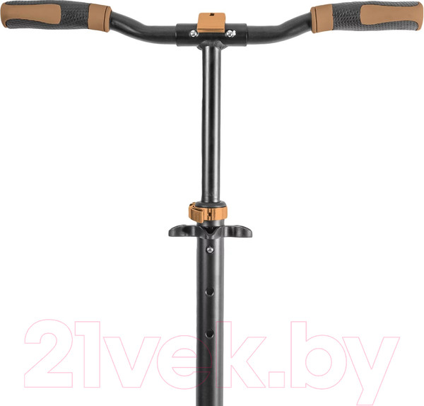 Изображение товара Самокат городской Plank City P22-CITY230BR (черный/коричневый)