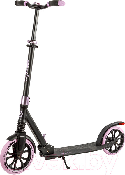 Изображение товара Самокат городской Plank City P22-CITY230P (черный/розовый)