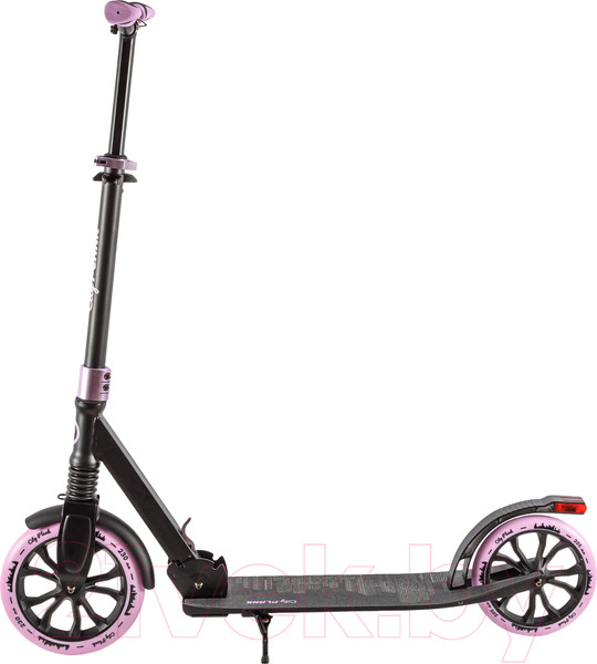 Изображение товара Самокат городской Plank City P22-CITY230P (черный/розовый)