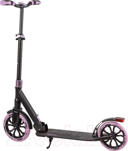 Изображение товара Самокат городской Plank City P22-CITY230P (черный/розовый)