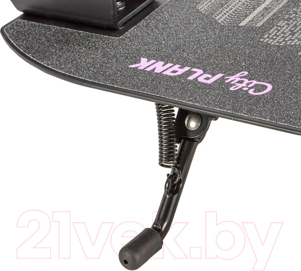 Изображение товара Самокат городской Plank City P22-CITY230P (черный/розовый)