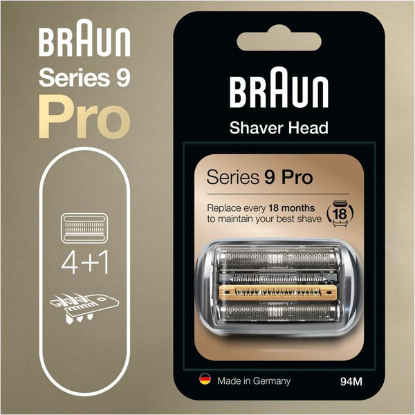 Изображение товара Сетка и режущий блок для электробритвы Braun 94M