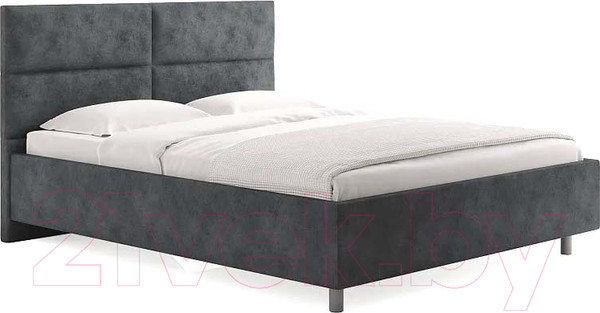 Изображение товара Каркас кровати Сонум Omega 200x200 (энигма графит)