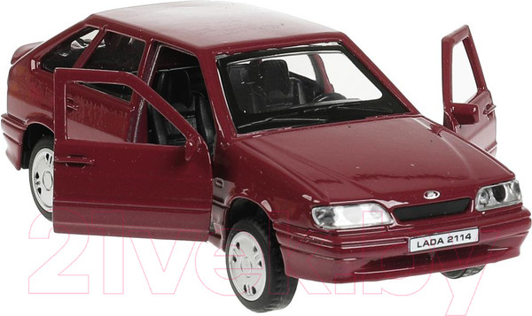 Изображение товара Автомобиль игрушечный Технопарк Lada-2114 Samara / 2114-12-PRL