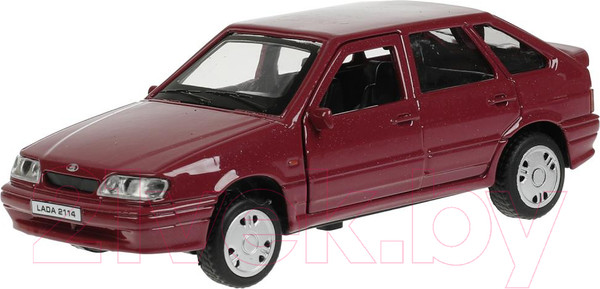 Изображение товара Автомобиль игрушечный Технопарк Lada-2114 Samara / 2114-12-PRL
