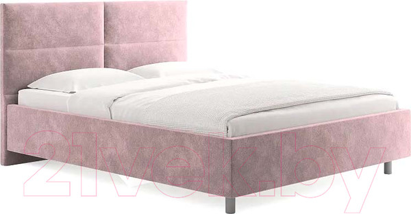Изображение товара Каркас кровати Сонум Omega 200x200 (микровелюр лиловый)
