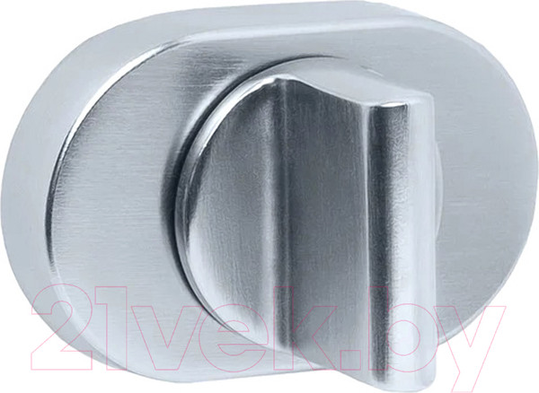 Изображение товара Фиксатор дверной защелки System WC OV CBM (матовый хром)