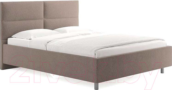 Изображение товара Каркас кровати Сонум Omega 200x200 (рогожка мокко)