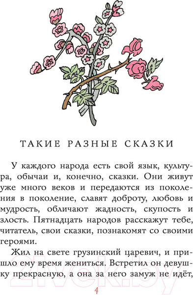 Изображение товара Книга АСТ Сказки разных народов (Елисеева Л. и др.)