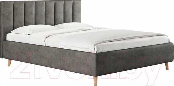 Изображение товара Каркас кровати Сонум Alma 200x200 (фултон графит)