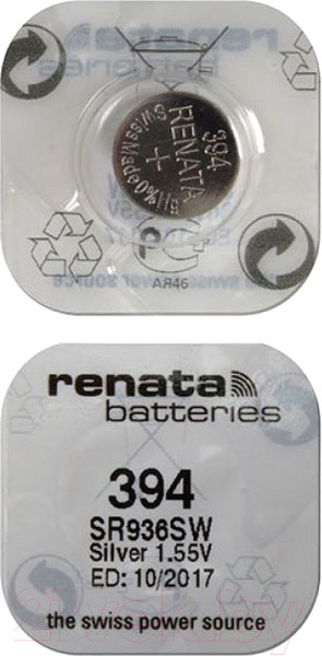 Изображение товара Батарейка Renata SR394/SR936SW 1.55V
