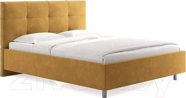 Изображение товара Каркас кровати Сонум Caprice 200x200 (эвита горчичный)