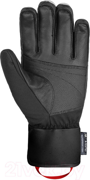 Изображение товара Перчатки лыжные Reusch Mastery / 6001120-7701 (р-р 10.5, черный/белый)