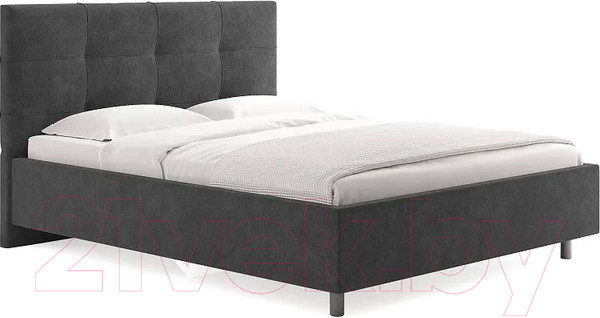 Изображение товара Каркас кровати Сонум Caprice 200x200 (фултон графит)