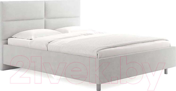 Изображение товара Каркас кровати Сонум Omega 200x200 (замша пепельный)