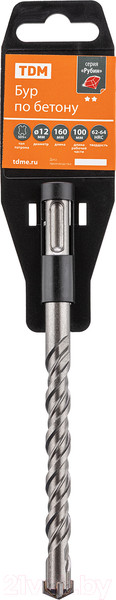 Изображение товара Бур TDM Рубин SQ1094-0209