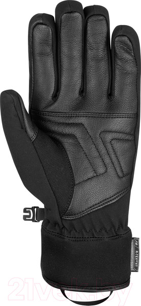 Изображение товара Перчатки лыжные Reusch Storm R-Tex XT / 6001216-7680 (р-р 10, Black/Black Melange/Fire Red)