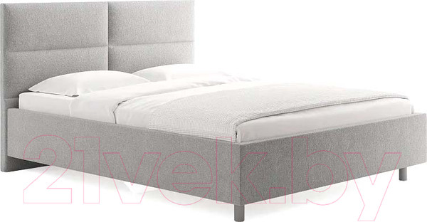 Изображение товара Каркас кровати Сонум Omega 200x200 (рогожка пепельный)