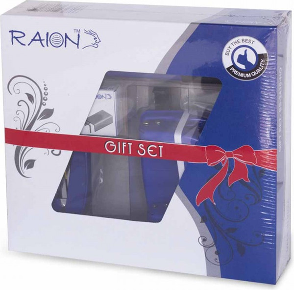 Изображение товара Набор канцелярский для сшивания Raion SS-2410-HO(B) (синий)