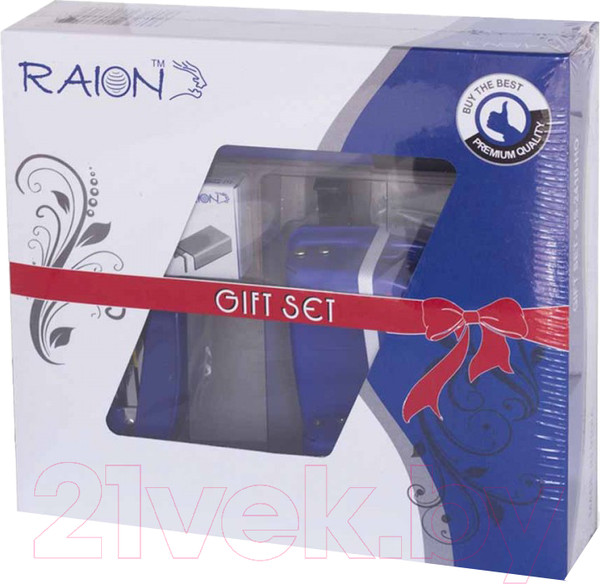 Изображение товара Набор канцелярский для сшивания Raion SS-2410-HO(B) (синий)