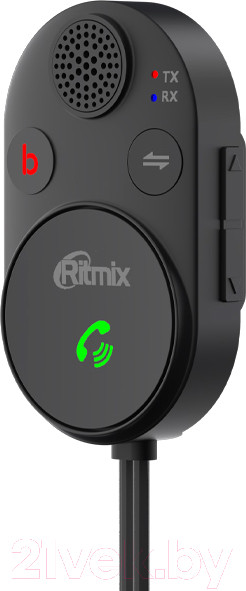 Изображение товара Bluetooth адаптер для автомобиля Ritmix BTR-200