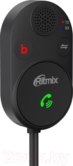 Изображение товара Bluetooth адаптер для автомобиля Ritmix BTR-200