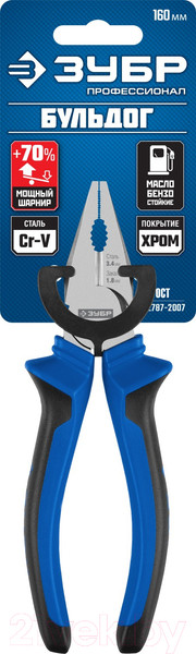 Изображение товара Плоскогубцы Зубр 2201-1-16_z02