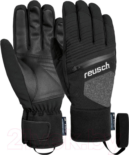 Изображение товара Перчатки лыжные Reusch Theo R-Tex Xt / 4801232-7015 (р-р 10, Black Melange/Black)