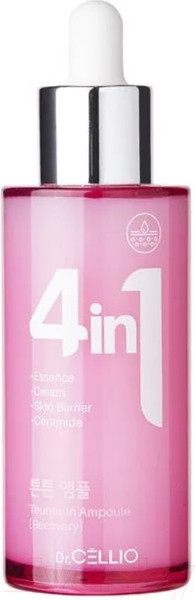 Изображение товара Сыворотка для лица Dr. Cellio Dr.G50 4 in 1 Teunteun Ampoule Ceramide (50мл)