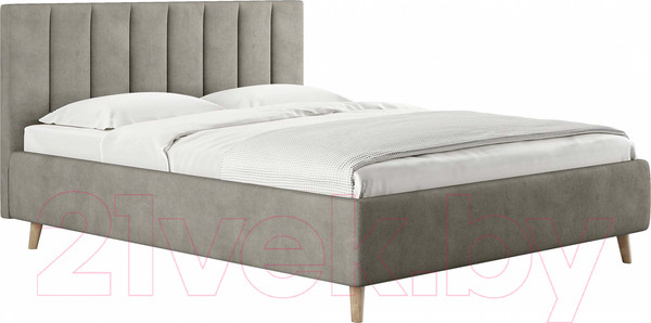 Изображение товара Каркас кровати Сонум Alma 200x200 (замша бежевый)