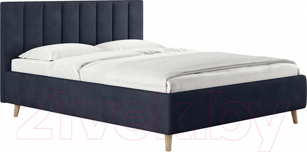 Изображение товара Каркас кровати Сонум Alma 200x200 (замша синий)