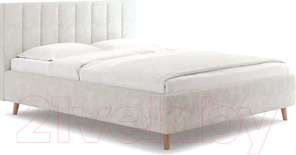 Изображение товара Каркас кровати Сонум Alma 200x200 (бентли белый)