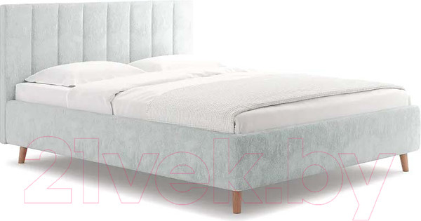 Изображение товара Каркас кровати Сонум Alma 200x200 (бентли светло-серый)