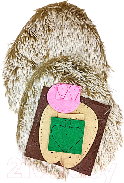 Изображение товара Набор для шитья Десятое королевство Мягкая игрушка своими руками. Ежик / 04733