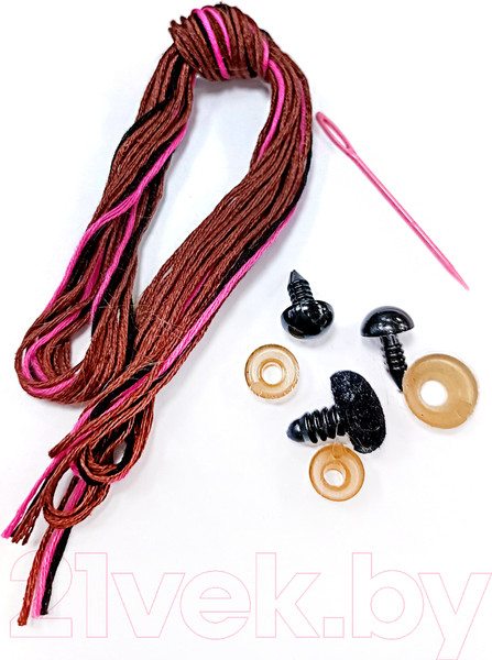 Изображение товара Набор для шитья Десятое королевство Мягкая игрушка своими руками. Ежик / 04733